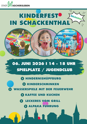 Bild vergr&ouml;&szlig;ern: Kinderfest Schackenthal