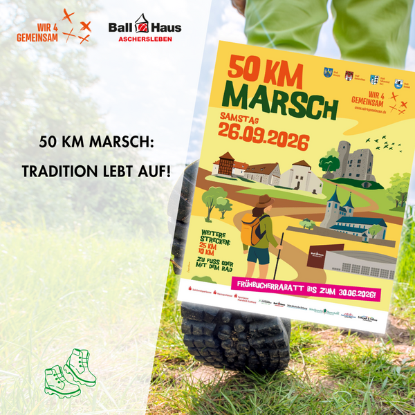 Bild vergr&ouml;&szlig;ern: 50 KM Marsch