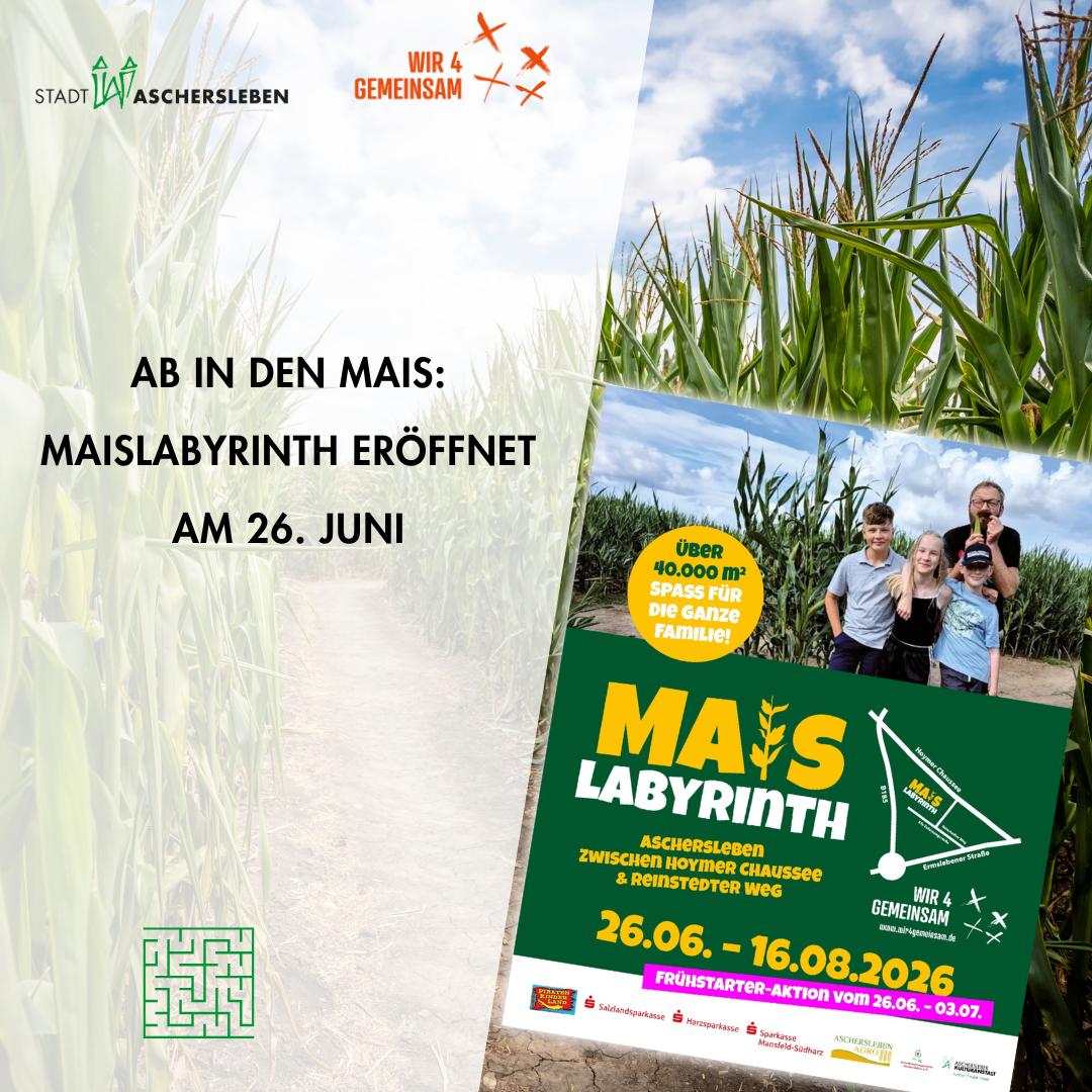 Bild vergr&ouml;&szlig;ern: Plakat zum Maislabyrinth