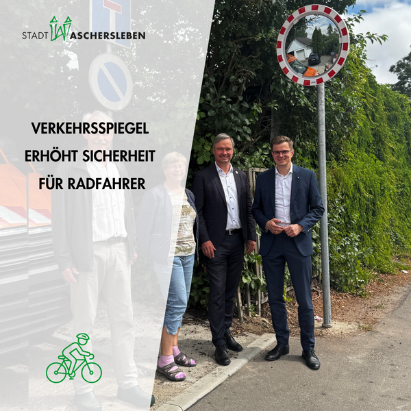 Bild vergr&ouml;&szlig;ern: Verkehrsspiegel