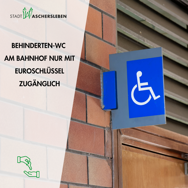 Bild vergr&ouml;&szlig;ern: Euroschl�ssel Bahnfofs-WC