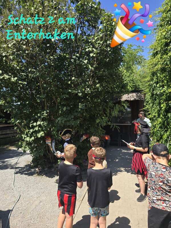 Bild vergr&ouml;&szlig;ern: Zuckert&uuml;tenfest Piratenreise in der Kita Wipperstrolche