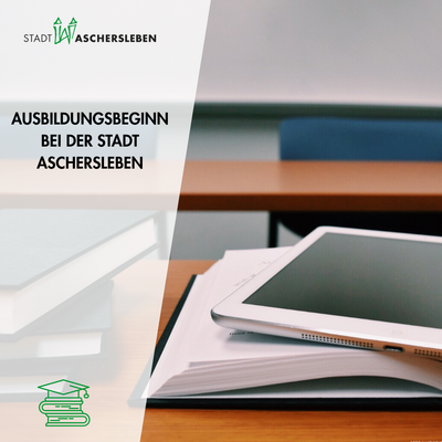 Bild vergr&ouml;&szlig;ern: Imagebild von Lehrb�chern und Tablet in Klassenraum