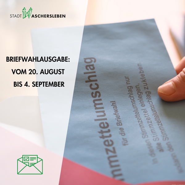 Bild vergr&ouml;&szlig;ern: Briefwahl