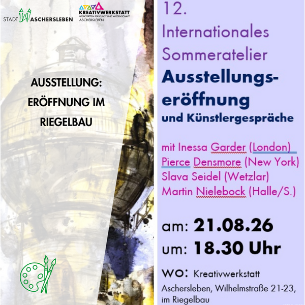 Bild vergr&ouml;&szlig;ern: ISA Ausstellungser�ffnung 2026