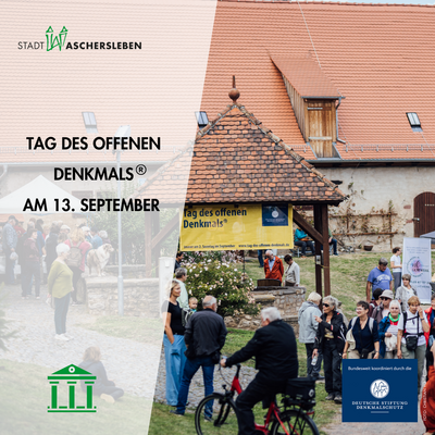 Bild vergr&ouml;&szlig;ern: Tag des offenen Denkmals 2026�
