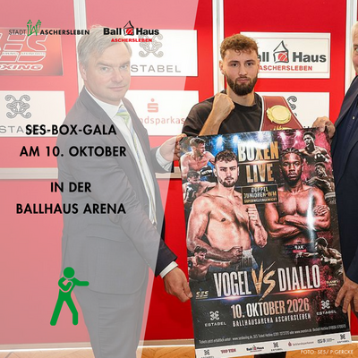 Bild vergr&ouml;&szlig;ern: SES-Box-Gala in Aschersleben am 10.Oktober in Aschersleben