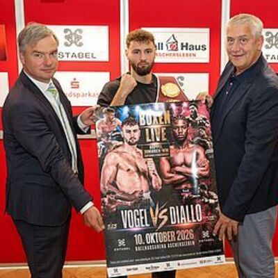 Bild vergr&ouml;&szlig;ern: SES-Box-Gala in Aschersleben am 10.Oktober in Aschersleben