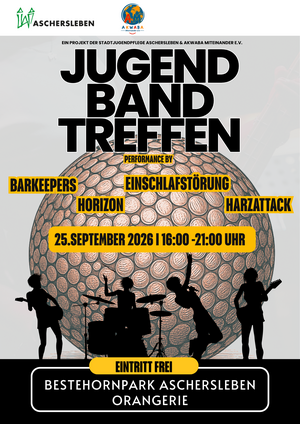 Bild vergr&ouml;&szlig;ern: Jugendbandtreffen