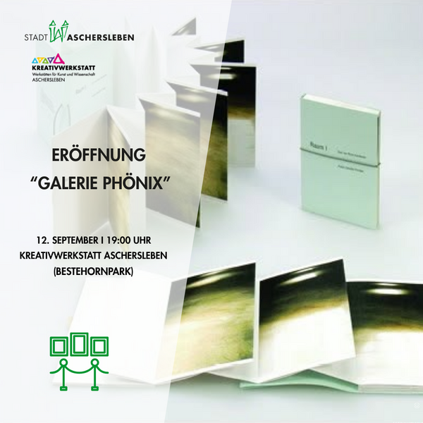 Bild vergr&ouml;&szlig;ern: Er�ffnung "Galerie Ph�nix"