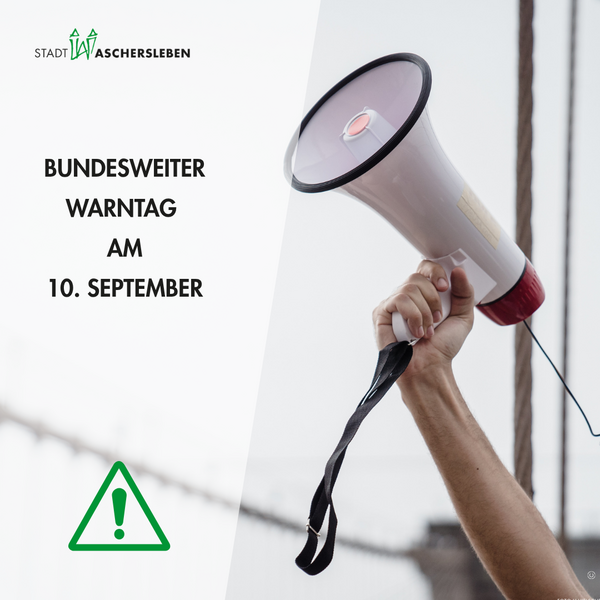 Bild vergr&ouml;&szlig;ern: Bundesweiter Wantag am 10. September