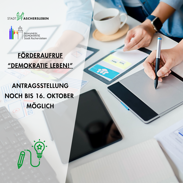 Bild vergr&ouml;&szlig;ern: F�rderaufruf Demokratie leben!