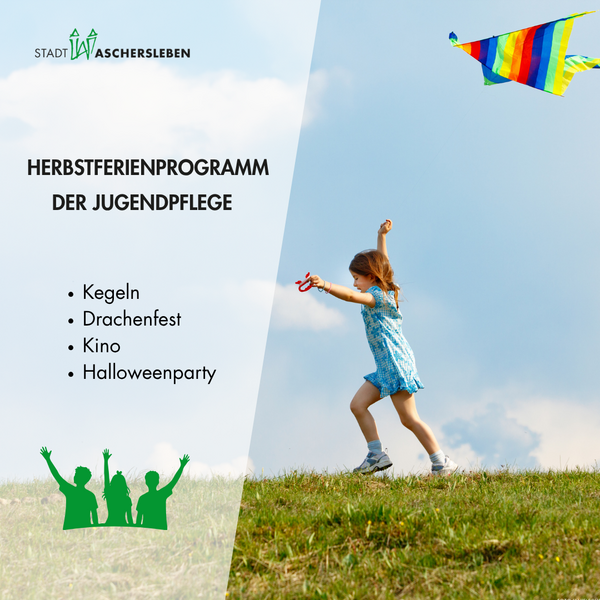 Bild vergr&ouml;&szlig;ern: Herbstferienangebote der Stadtjugendpflege Aschersleben