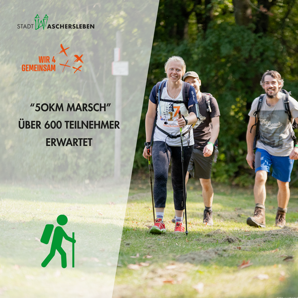 Bild vergr&ouml;&szlig;ern: 50km Marsch von Wir4Gemeinsam
