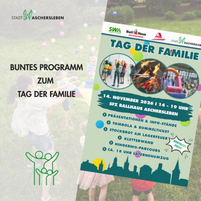Bild vergr&ouml;&szlig;ern: Tag der Familie 2026