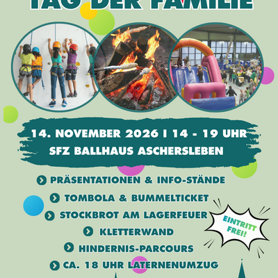 Bild vergr&ouml;&szlig;ern: Tag der Familie 2026