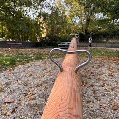 Bild vergr&ouml;&szlig;ern: Spielplatz am Rondell - neue Spielger�te