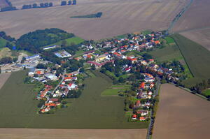 Bild vergrößern: Schackenthal Luftaufnahme