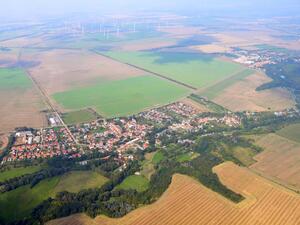Bild vergrößern: Westdorf Luftaufnahme