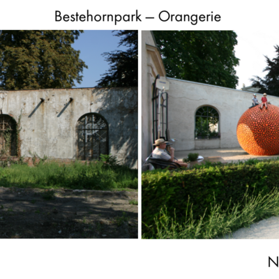Bild vergrößern: Bestehornpark Orangerie