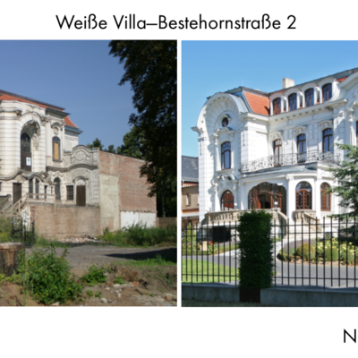 Bild vergrößern: Weiße Villa