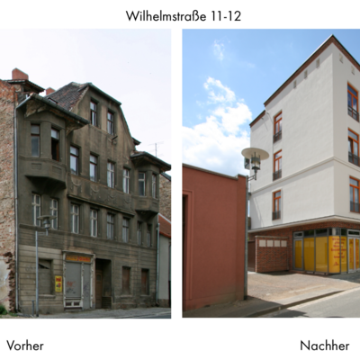 Bild vergrößern: Wilhelmstraße 11-12