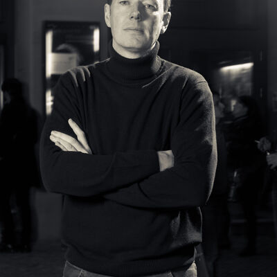 Bild vergrößern: Kabarettist Martin Sonneborn im Bestehornhaus Aschersleben.