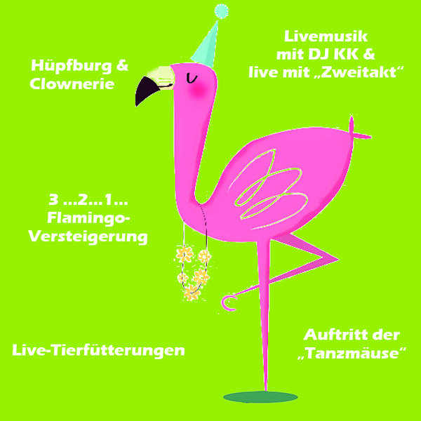 Bild vergrößern: Groe Geburtstagsparty im Zoo Aschersleben