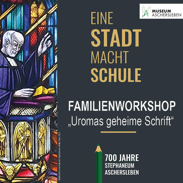 Bild vergrößern: Familienworkshop zur Sonderausstellung