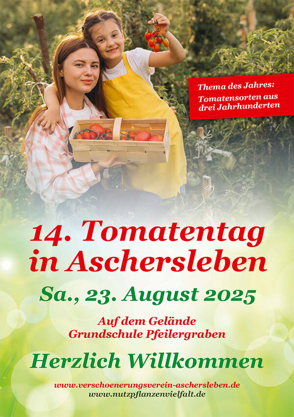 Bild vergrößern: 14. Tomatentag in Aschersleben
