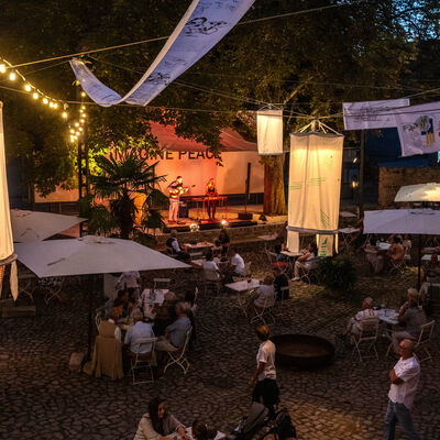 Bild vergrößern: Die Lange Nacht der Kultur im Kunstquartier Grauer Hof