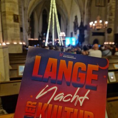 Bild vergrößern: Die Lange Nacht der Kultur in der Stephanikirche