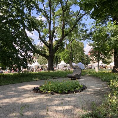 Bild vergrößern: LebensArt-Messe immer am 1. Juli-Wochenende im Aschersleber Stadtpark