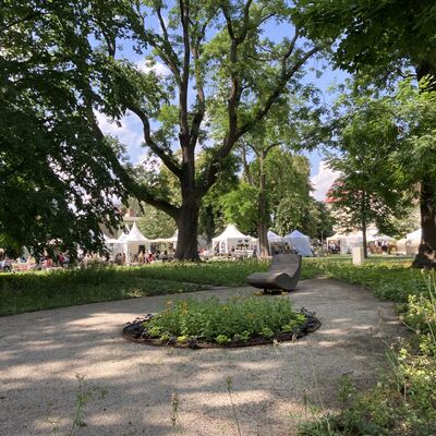 Bild vergrößern: LebensArt-Messe immer am 1. Juli-Wochenende im Aschersleber Stadtpark