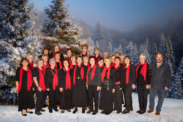 Bild vergrößern: Der Aschersleber Lyra-Chor ldt zum Weihnachtskonzert.