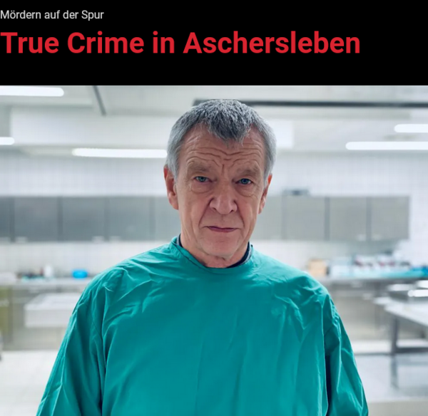 Bild vergr&ouml;&szlig;ern: True Crime - das "Blutspuren" Event in Aschersleben.