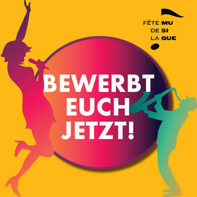 Musik-Acts f&uuml;r die F&ecirc;te de la musique in Aschersleben gesucht.