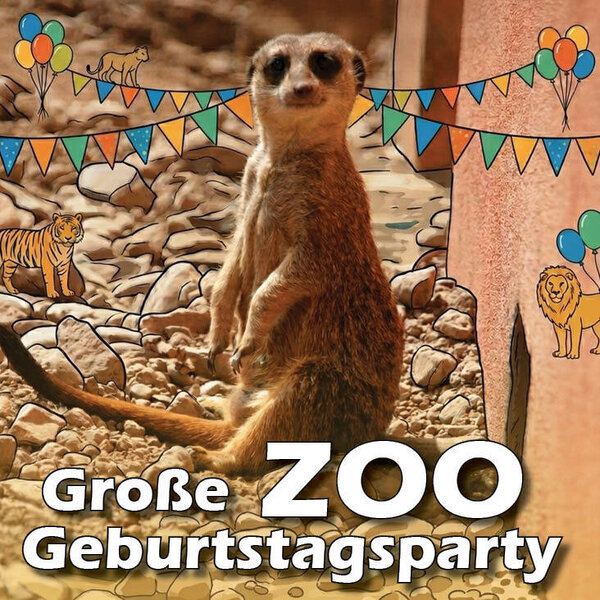 Bild vergr&ouml;&szlig;ern: Der Zoo Aschersleben feiert Geburtstag.