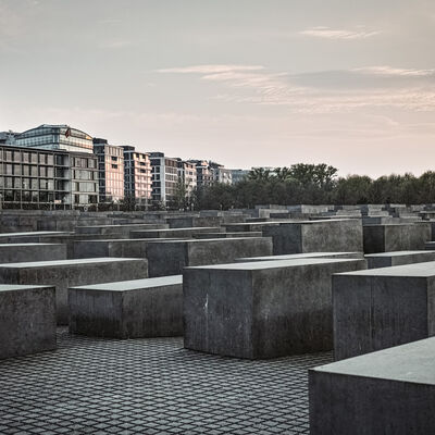 Holocaust-Mahnmal in Berlin