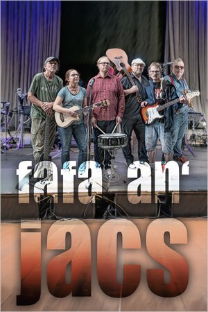 Bild vergr&ouml;&szlig;ern: die Inklusions-Band "FAFA AN JACS"