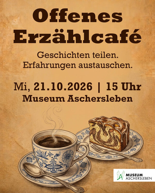 Bild vergr&ouml;&szlig;ern: Erz�hlcaf� im Museum