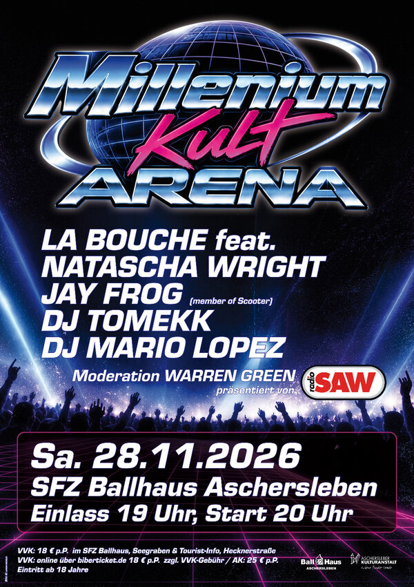 Bild vergr&ouml;&szlig;ern: Millenium Kult Arena