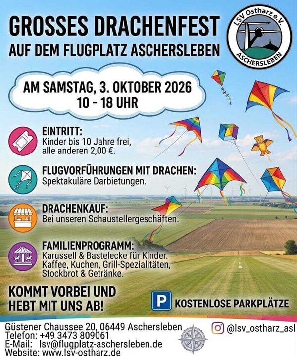 Bild vergr&ouml;&szlig;ern: Drachenfest 2026