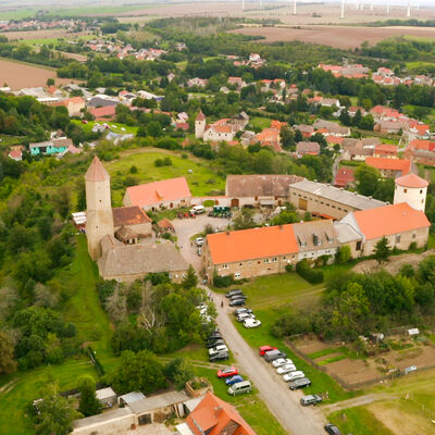 Bild vergrößern: Burg Freckleben