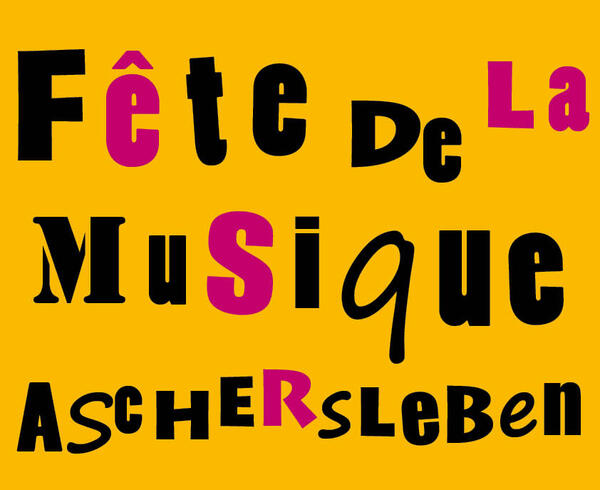 Bild vergrößern: Fête de la musique Aschersleben