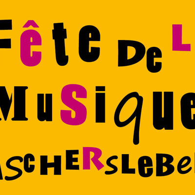 Bild vergrößern: Fête de la musique Aschersleben