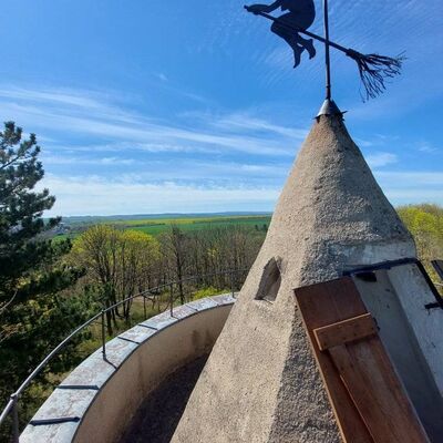 Bild vergrößern: Blick vom Hexenturm