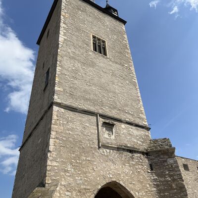 Bild vergrößern: Johannistorturm - der einzig erhaltene Torturm der Stadt
