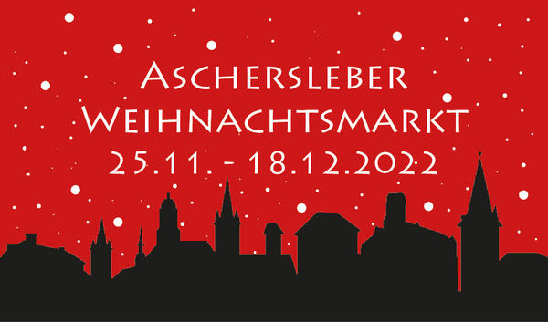 Bild vergrößern: Aschersleber Weihnachtsmarkt 2022