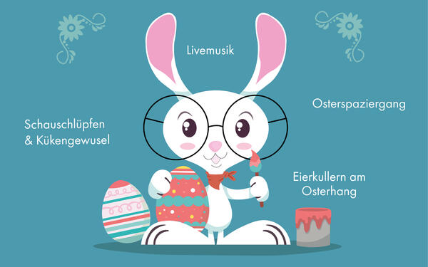 Bild vergrößern: Ostern im Zoo Aschersleben